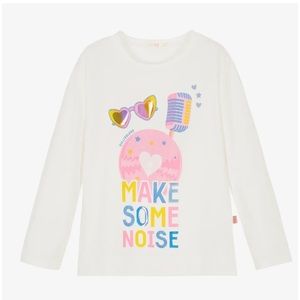 (NWT) Billieblush make some noise donut graphic tee